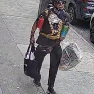 Antisemitic bigot on Upper East Side